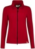Hakro 246 Women´s fleece jacket ECO - Red - 4XL afbeelding