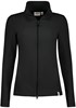 Hakro 246 Women´s fleece jacket ECO - Black - 4XL afbeelding