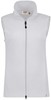 Hakro 247 Women´s fleece vest ECO - White - XL afbeelding