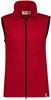 Hakro 247 Women´s fleece vest ECO - Red - L afbeelding