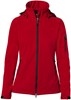 Hakro 248 Women's softshell jacket Alberta - Red - L afbeelding