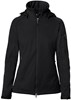 Hakro 248 Women's softshell jacket Alberta - Black - 6XL afbeelding