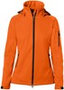 Hakro 248 Women's softshell jacket Alberta - Orange - XS afbeelding