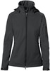 Hakro 248 Women's softshell jacket Alberta - Anthracite - 3XL afbeelding