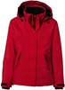 Hakro 253 Women's active jacket Aspen - Red - L afbeelding