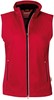 Hakro 254 Women's light-softshell vest Sarina - Red - S afbeelding