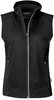 Hakro 254 Women's light-softshell vest Sarina - Black - 3XL afbeelding