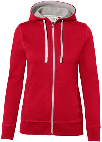 Hakro 255 Women's hooded jacket Bonded