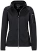 Hakro 256 Women's light-softshell jacket Sidney - Black - 5XL afbeelding