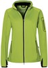 Hakro 256 Women's light-softshell jacket Sidney - Kiwi - XL afbeelding