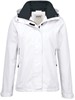Hakro 262 Women's rain jacket Colorado - White - XL afbeelding 1