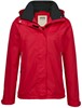 Hakro 262 Women's rain jacket Colorado - Red - S afbeelding