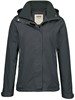 Hakro 262 Women's rain jacket Colorado - Anthracite - 2XL afbeelding
