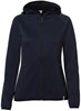 Hakro 263 Women's hooded tec jacket Florida - Ink - L afbeelding