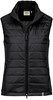 Hakro 264 Women's hybrid vest Alabama - Black - XS afbeelding