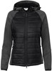 Hakro 265 Women's hybrid jacket Maryland - Black - XS afbeelding