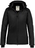 Hakro 266 Women´s softshell jacket Heavy Ohio - Black - M afbeelding