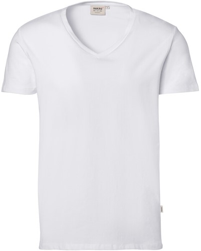 Hakro 272 V-neck shirt Stretch