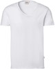 Hakro 272 V-neck shirt Stretch - White - S afbeelding