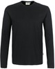 Hakro 278 Long-sleeved shirt Heavy - Black - XS afbeelding