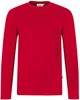 Hakro 279 Long-sleeved shirt MIKRALINAR® - Red - XL afbeelding