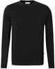 Hakro 279 Long-sleeved shirt MIKRALINAR® - Black - M afbeelding