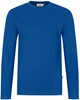Hakro 279 Long-sleeved shirt MIKRALINAR® - Royal Blue - 5XL afbeelding