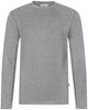 Hakro 279 Long-sleeved shirt MIKRALINAR® - Mottled Grey - XS afbeelding