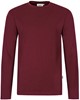 Hakro 279 Long-sleeved shirt MIKRALINAR® - Burgundy - XL afbeelding