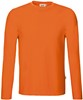 Hakro 279 Long-sleeved shirt MIKRALINAR® - Orange - 4XL afbeelding