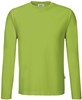 Hakro 279 Long-sleeved shirt MIKRALINAR® - Kiwi - 4XL afbeelding