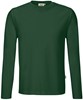 Hakro 279 Long-sleeved shirt MIKRALINAR® - Fir - 2XL afbeelding