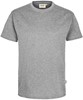 Hakro 281 T-shirt MIKRALINAR® - Mottled Grey - XL afbeelding