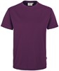 Hakro 281 T-shirt MIKRALINAR® - Aubergine - S afbeelding
