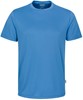 Hakro 287 T-shirt COOLMAX® - Malibu Blue - XL afbeelding