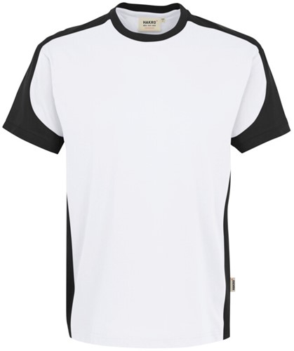 Hakro 290 T-shirt Contrast MIKRALINAR®