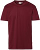 Hakro 292 T-shirt Classic - Burgundy - M afbeelding
