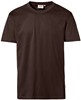 Hakro 292 T-shirt Classic - Chocolate - XL afbeelding