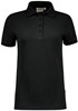 Hakro 301 Women´s polo shirt organic cotton GOTS - Black - M afbeelding