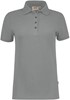 Hakro 301 Women´s polo shirt organic cotton GOTS - Mottled Grey - S afbeelding