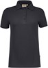 Hakro 301 Women´s polo shirt organic cotton GOTS - Carbon Grey - 2XS afbeelding