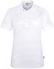 Hakro 369 Women´s polo shirt MIKRALINAR® ECO - White - 2XS afbeelding