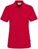 Hakro 369 Women´s polo shirt MIKRALINAR® ECO - Red - 4XL afbeelding