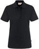 Hakro 369 Women´s polo shirt MIKRALINAR® ECO - Black - M afbeelding