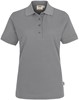 Hakro 369 Women´s polo shirt MIKRALINAR® ECO - Titanium - XS afbeelding