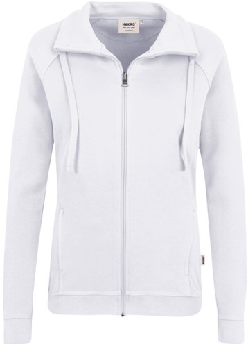 Hakro 406 Women's sweat jacket College