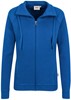 Hakro 406 Women's sweat jacket College - Royal Blue - 3XL afbeelding