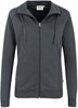 Hakro 406 Women's sweat jacket College - Anthracite - S afbeelding