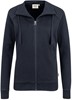 Hakro 406 Women's sweat jacket College - Ink - 2XL afbeelding