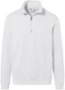 Hakro 451 Zip sweatshirt Premium - White - XS afbeelding